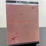Companion (4K UHD•Blu-ray, 2025) Limited Edition Steelbook • Import