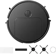 Robot Vacuum - Vacuum Cleaner |Vacuum Mop | Floor Vacuum Robot, Smart Low-Noise Vacuum Cleaner, Robot Vacuum Cleaners for Home, Auto Vacuum Robot, Robot Cleaner, Cleaning Robot, Obstacle Avoidance