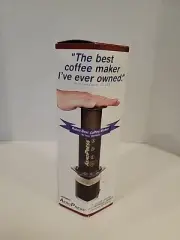 NEW Original AeroPress Model A80 Coffee Espresso Maker w/ Filter Holder etc