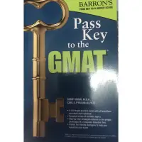 在飛比找蝦皮購物優惠-Barron’s pass key to the GMAT