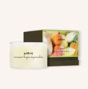 NEW "SEALED" Wen by Chaz Dean Summer 22 oz Tropical Paradise Deluxe 3Wick Candle