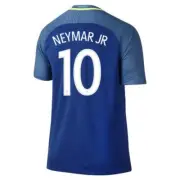 Nike NEYMAR. JR Brazil CBF S/S 2016/17 Away Jersey 724593-493 Men's Size (XL)