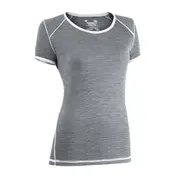 Wilderness Women Short Sleeve Tee Top Shirt Thermal Activewear Size 12 Ice Flow
