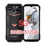 DOOGEE V MAX Plus 2024 5G Rugged Smartphone 36GB+512G 200MP AI/20MP Night Vision