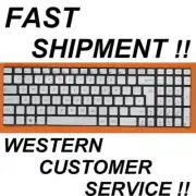 NEW ASUS UK English backlit Keyboard for N551 N551J N551JB backlight silver