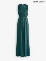 Monsoon Green Thea Multiway Bridesmaid Dress (AR1474) | $254