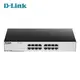 [欣亞] D-Link DGS-1016C 16埠GIGA非網管節能型交換器/桌上型超高速乙太網路交換器/附19吋機架配件/3年保固