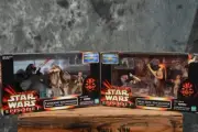 Hasbro Star Wars Episode 1 MOS ESPA ENCOUNTER & TATOOINE SHOWDOWN CommTech