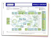 Multi-Point Inspection Form - Compatible with Chrysler 3 Part Carbonless Vehicle