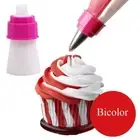 Coupler Fondant Kitchen Tools Nozzle Converter Cake Decorating Icing Piping Bag