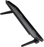 Screen Top's Rack Computer Display Shelf for Flat Panel Tvs Monitors Durable Monitor Mounting Bracket with Unique Perforation Design Easy Installation