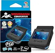 Brook Wingman PS2 Converter - Wireless Version of PS4/3 to PS2/1, Retro Consoles Converter on PS2/ PS1/PS Classic Consoles, for PS Retro Consoles