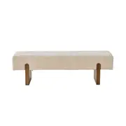 Cameo Stool Parchment