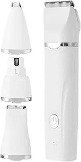 Pet Hair Trimmer for Dogs Paws - Dog Hair Trimmer - 4-in-1 Electric Clippers Accessories Tool Scissors Groomer Professional Haircare for Home