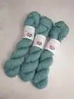 MOODY Corriedale DK weight yarn, 100g, ROBIN'S EGG BLUE