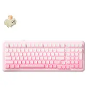 [Keychron] MCHOSE K99 V2 Wireless Mechanical Keyboard Pink Gradient