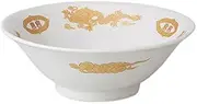 10 Pieces KimuRyu Kittate 6.3 Bowl [19.7 x 6.8cm 950cc 570g] [Ramen Bowl] [Chinese Asian Noodle Shop for Chinese Tableware Restaurant Business]
