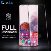For Samsung Galaxy Note 20 S20 Plus Ultra NUGLAS Tempered Glass Screen Protector