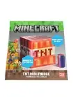 Minecraft Red TNT 9 Can Mini Fridge Door Ambient LED Lighting NEW in Box