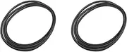 Mellisso 2X Lr023393 Sunroof Glass Seal Fit for Sport 2006-2012