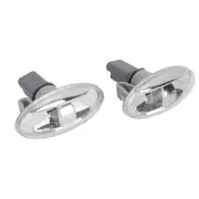 2Pcs Indicator 6325.G3 Side Marker Repeater Light Replacement for Citroen Berlingo CCrosser 12V-Good
