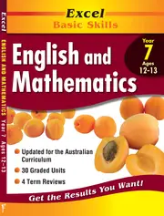 Excel Basic Skills: English and Mathematics Year 7