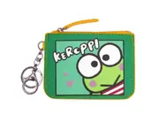 Toscano Cute Cartoon Small Wallet Short Coin Purses with Keychain Wallet for Girls and Women-Frog