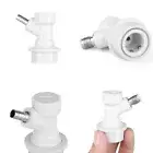 Nut Beer Keg Connector Keg Disconnect Ball Lock Dispenser Beer Brewing Faucets