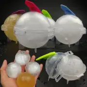 Round Ice Cube Ball Trays Large 6cm Ball Ice Molds Bar Party Cocktail Sphere