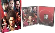 Yakuza Like A Dragon Steel Book Case No Game (Factory Sealed)