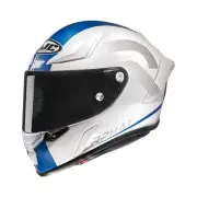 RPHA 1 Senin White Blue Mc2Sf Full Face Helmet