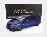 1:18 SUNSTAR Subaru Impreza Sti (S207) Custom Version 2018 Blue Met SS5555 Model