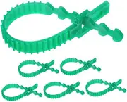 Plants Gardening Ties 6 Pack Tree Stake Straps Tree Support Straps Garden Tie Wire for Climbing Plants Tree Wraps