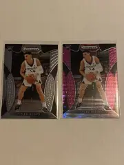 19-20 TYLER HERRO PINK PULSAR PRIZM + BASE #79 Panini Draft RC ROOKIE HEAT