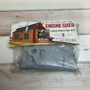 AIRFIX MODEL KIT, Engine Shed # 208, HO / OO GAUGE Sealed Kit.