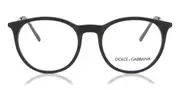 Dolce & Gabbana DG5031 2525 Men's Glasses Black Size 51 - Private Health Rebate - Blue Light Block Available