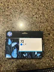 NEW HP 72 130-ml Cyan DesignJet Ink Cartridge, C9371A Fast, Free Shipping