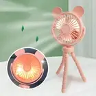 Usb Powered Stroller Fan Fan Stroller Fan with Tripod Battery Operated Mini