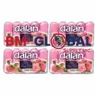 20 Soaps of Dalan Rose Fragrance Beauty Soap Bar 2.47 oz Soap Bar