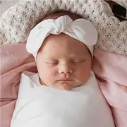 Snuggle Hunny Milk Organic Topknot