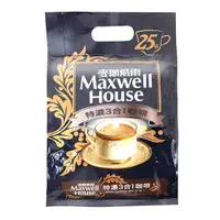 在飛比找PChome24h購物優惠-Maxwell麥斯威爾 特濃3合1咖啡 (13gX25包)