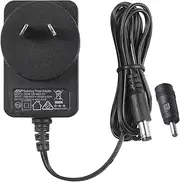 AC to DC 12V 0.5A 500mA Power Supply Adapter, Plug 5.5mm x 2.1mm, with 3.5mm x 1.35mm Connector Tips, SAA Listed