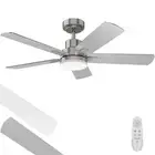 Ceiling Fan with Light 42-Inch, Remote Control Reversible DC Motors, 3CCT Dim...