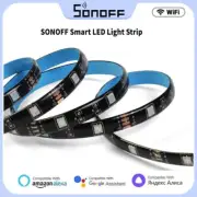 SONOFF Smart LED Light Strip Dimmable Waterproof WiFi Flexible RGB Strip Lights