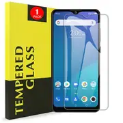 [1 PACK] Telstra Evoke Plus 2 Tempered Glass Screen Protector Guard - Case Friendly