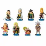 ONE PIECE World Collectable Figure vol.8 All 8 Full Set by Banpresto Japan Anime