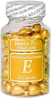 Royal Jelly & Vitamin E Skin Oil - 90 Capsules