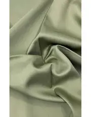 [Lujo Home] Bamboo Fitted Sheet Twill Weave in Avocado