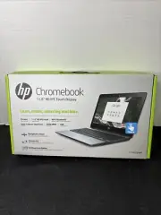 NEW - HP Chromebook 11V025WM 11.6" 4GB RAM 16GB eMMC Intel Celeron N3060 1.6GHz