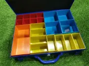 Van Storage Tool Box Metal Screw Compartment Carry Case Garage Tray VTB003 -A2